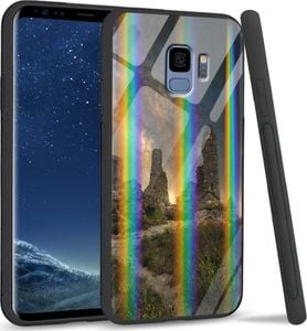 Mojworld Etui na Samsung S9 - Rainbow Series - Stone Path 1