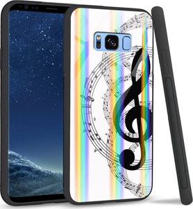 Mojworld Etui na Samsung S8 Plus - Rainbow Case - Symphony 1