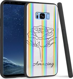 Super Fashion Etui na telefon Samsung S8 Rainbow Case Amazing 1
