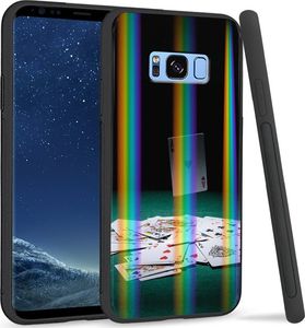Super Fashion Etui na telefon Samsung S8 Rainbow Case As 1