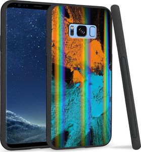 Super Fashion Etui na telefon Samsung S8 Rainbow Case Color Mix 1