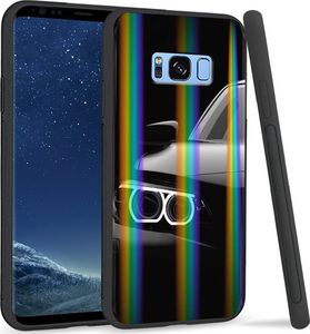 Super Fashion Etui na telefon Samsung S8 Rainbow Case Car Headlights 1