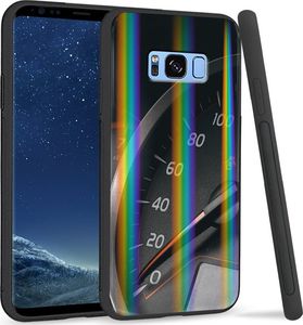 Super Fashion Etui na telefon Samsung S8 Rainbow Case Speed Limit 1