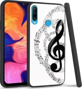 Super Fashion Etui na telefon Huawei P30 Lite Premium Case Symphony 1