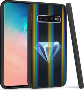 Super Fashion Etui Rainbow Series na Samsung S10 Diament 1