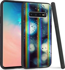 Super Fashion Etui Rainbow Series na Samsung S10 Rain Glass 1