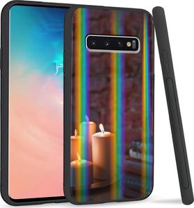 Super Fashion Etui Rainbow Series na Samsung S10 Romantyzm 1