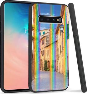 Super Fashion Etui Rainbow Series na Samsung S10 Kolory miasta 1