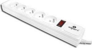 Listwa zasilająca DPM przeciwprzepięciowa 5 gniazd 1.5m biały (FMP5115 1) 1