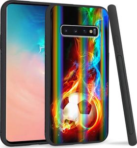 Super Fashion Etui Rainbow Series na Samsung S10 Football 1