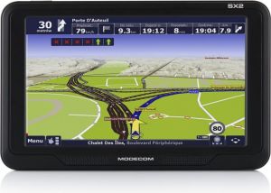 Nawigacja GPS Modecom SX2 MapaMap PL (NAV-FREEWAYSX2-MM-PL) 1