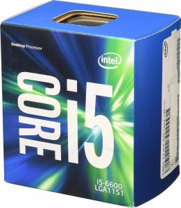 Procesor Intel Core i5-6600, 3.3GHz, 6 MB, BOX (BX80662I56600) 1