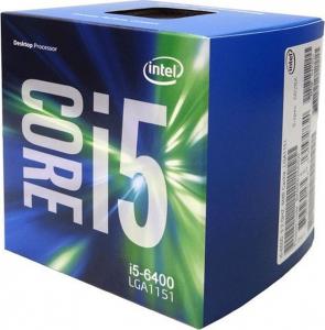Procesor Intel Core i5-6400, 2.7GHz, 6 MB, BOX (BX80662I56400) 1