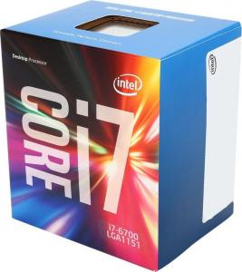 Procesor Intel Core i7-6700, 3.4GHz, 8 MB, BOX (BX80662I76700) 1