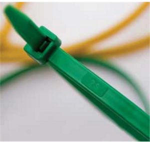 Organizer Techly Opaska zaciskowa Różne kolory 200 sztuk  (306479) 3