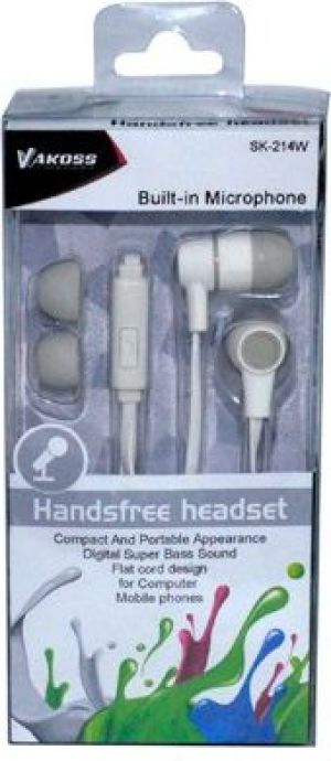 Słuchawki Vakoss SK-214W 2