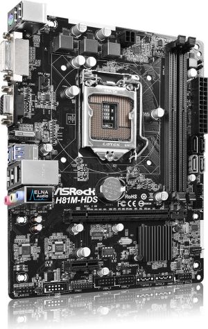 Płyta główna ASRock H81M-HDS R2.0 4