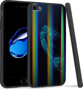 Super Fashion Etui Rainbow Series na Apple iPhone 7 Syrenka 1