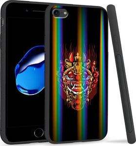 Super Fashion Etui Rainbow Series na Apple iPhone 7 Chińska maska 1