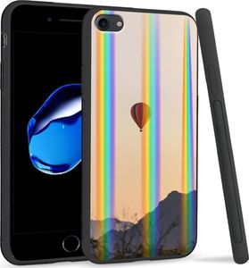 Super Fashion Etui Rainbow Series na Apple iPhone 7 Balon nad górami 1