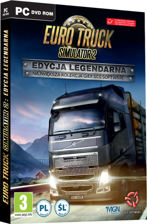 Euro Truck Simulator 2 Edycja Legendarna PC 1