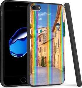 Super Fashion Etui Rainbow Series na Apple iPhone 7 Kolory miasta 1