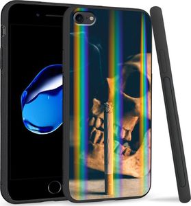 Super Fashion Etui Rainbow Series na Apple iPhone 7 Ostatni papieros 1