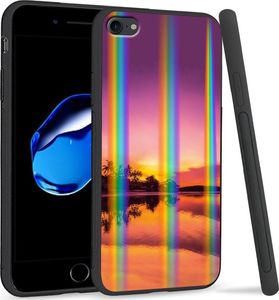 Super Fashion Etui Rainbow Series na Apple iPhone 7 Purpurowe niebo 1