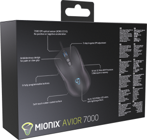 Mysz Mionix Avior 7000 (AVIOR-7000) 8