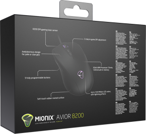 Mysz Mionix Avior 8200 (AVIOR-8200) 7