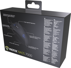 Mysz Mionix Naos 7000 (NAOS-7000) 9