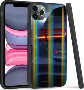 Super Fashion Etui Rainbow Series na Apple iPhone 11 Pro Audi 1