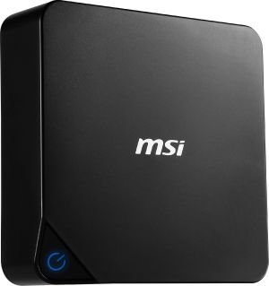 Komputer MSI Cubi Intel Pentium 3805U 4 GB 128 GB SSD Windows 8.1 2