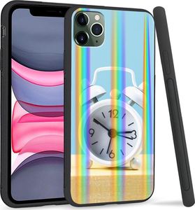 Super Fashion Etui Rainbow Series na Apple iPhone 11 Pro Czas wstawać 1