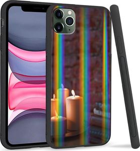 Super Fashion Etui Rainbow Series na Apple iPhone 11 Pro Romantyzm 1
