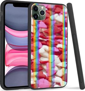 Super Fashion Etui Rainbow Series na Apple iPhone 11 Pro Small Hearts 1