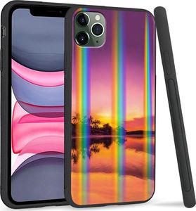 Super Fashion Etui Rainbow Series na Apple iPhone 11 Pro Purpurowe niebo 1