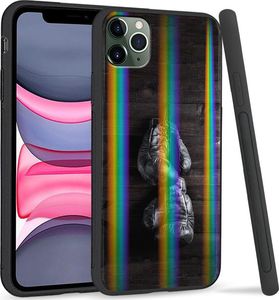Super Fashion Etui Rainbow Series na Apple iPhone 11 Pro Stare rękawice 1
