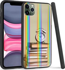 Super Fashion Etui Rainbow Series na Apple iPhone 11 Pro Max Budzik 1