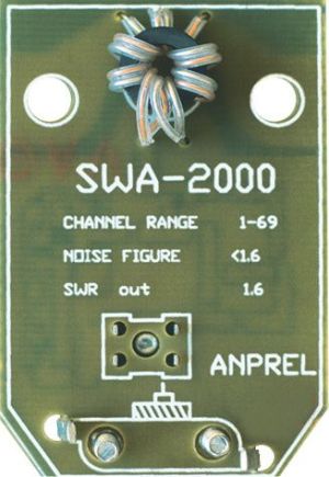 Wzmacniacz Antenowy TV SWA-2000 1