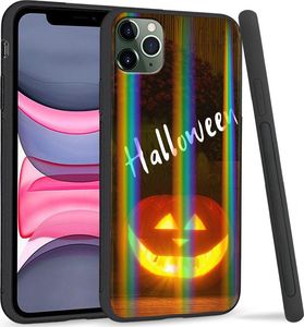 Super Fashion Etui Rainbow Series na Apple iPhone 11 Pro Max Halloween 1