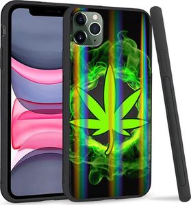 Super Fashion Etui Rainbow Series na Apple iPhone 11 Pro Max Zielone Zioło 1