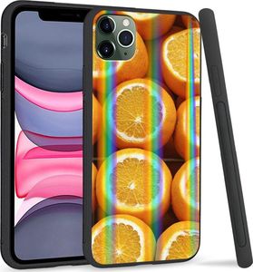 Super Fashion Etui Rainbow Series na Apple iPhone 11 Pro Max Citrus 1