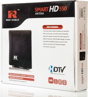 Antena RTV Eagle Red Eagle Smart HD550 3