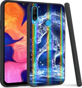 Super Fashion Etui Rainbow Series na Huawei P30 Lite Dream Horse 1