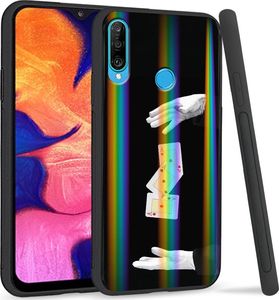 Super Fashion Etui Rainbow Series na Huawei P30 Lite Trzy asy 1
