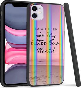 Super Fashion Etui Rainbow Series na Apple iPhone 11 Im a Queen in my little Own World 1