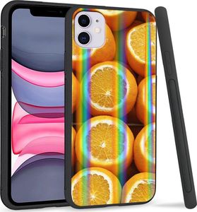Super Fashion Etui Rainbow Series na Apple iPhone 11 Citrus 1
