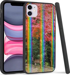 Super Fashion Etui Rainbow Series na Apple iPhone 11 Jeleń 1
