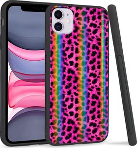 Super Fashion Etui Rainbow Series na Apple iPhone 11 Panterka 1